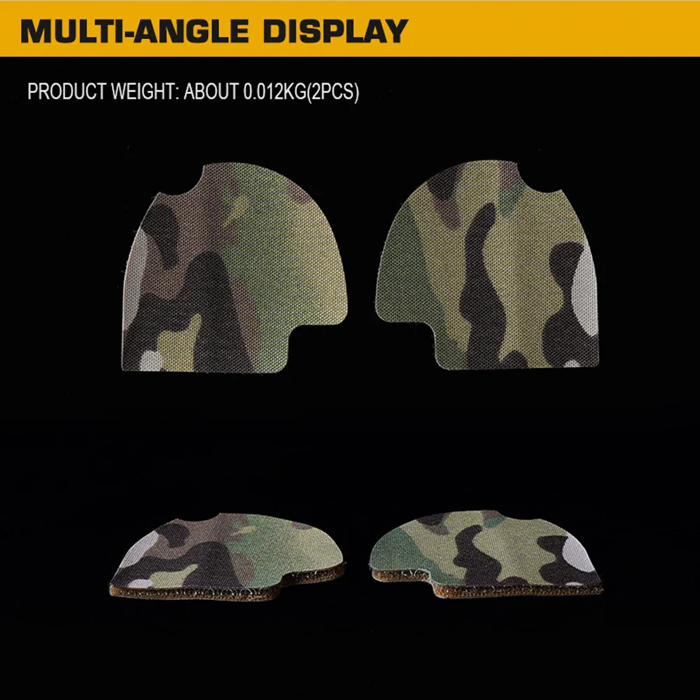 Comparacion de patrones de camuflaje disponibles