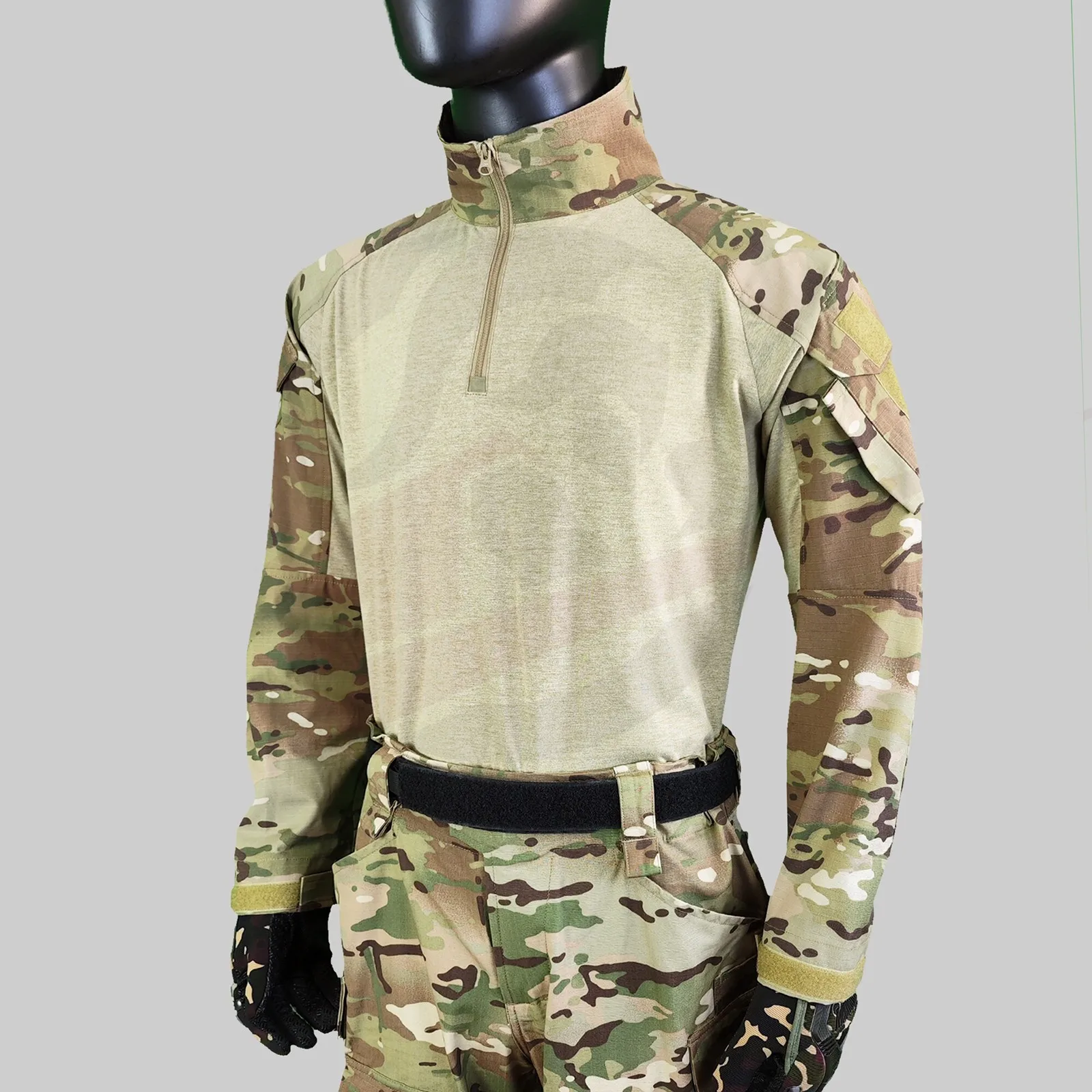 Chaqueta táctica G3 frog suit triple protección nailon-algodón - imagen 4
