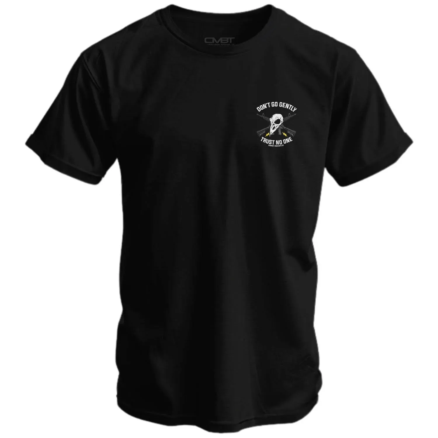 Camiseta táctica hombre Trust No One Combat Iron de algodón - imagen 2