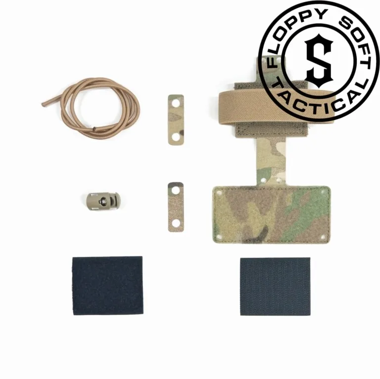 Detalle de accesorios de sujeción