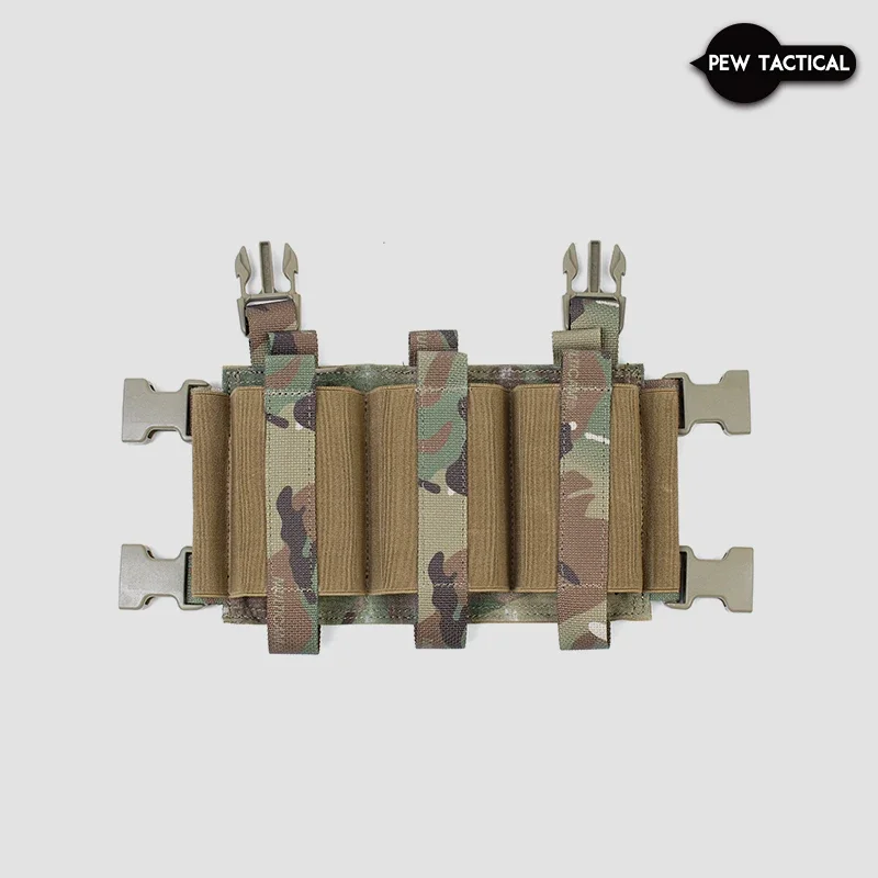 Chaleco táctico MOLLE con placard para airsoft JPC - imagen 3