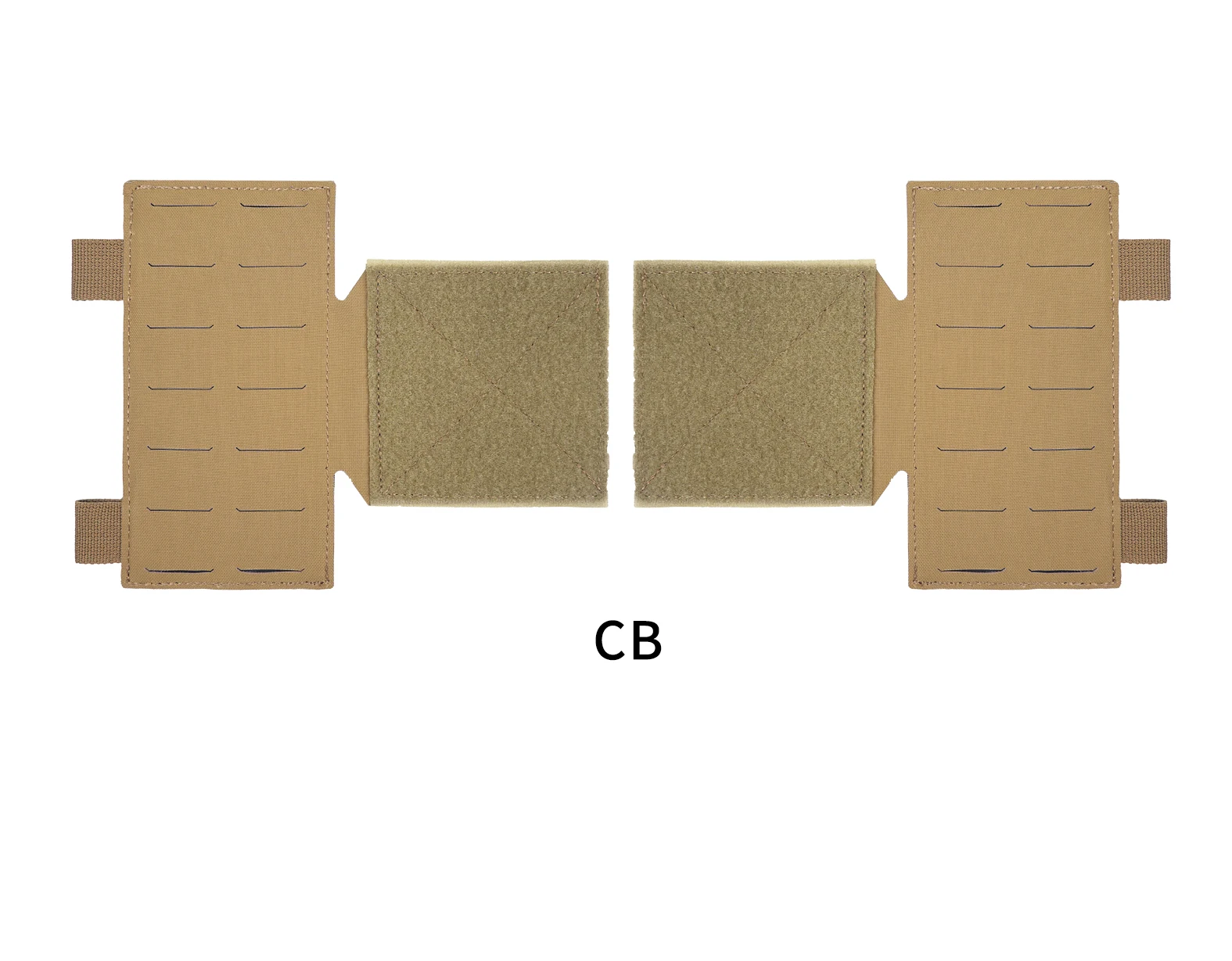 Hspstyle panel lateral de entrada táctico MOLLE para airsoft - imagen 5