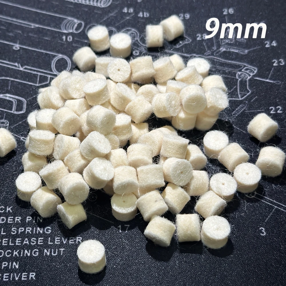 Kit limpieza pistola multicalibre - Fieltro y escobillas de arma - imagen 5