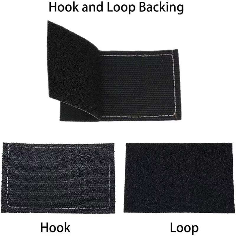 Brazalete táctico bandera Francia bordado con velcro, franja moral - imagen 2