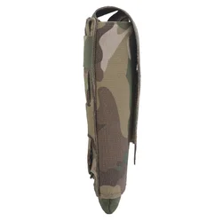 Bolsa táctica MOLLE camuflaje plegable para munición y aire libre