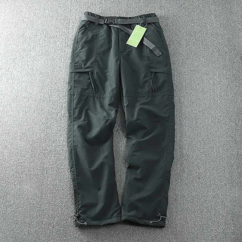 Pantalones tácticos softshell impermeable forro polar invierno - imagen 2