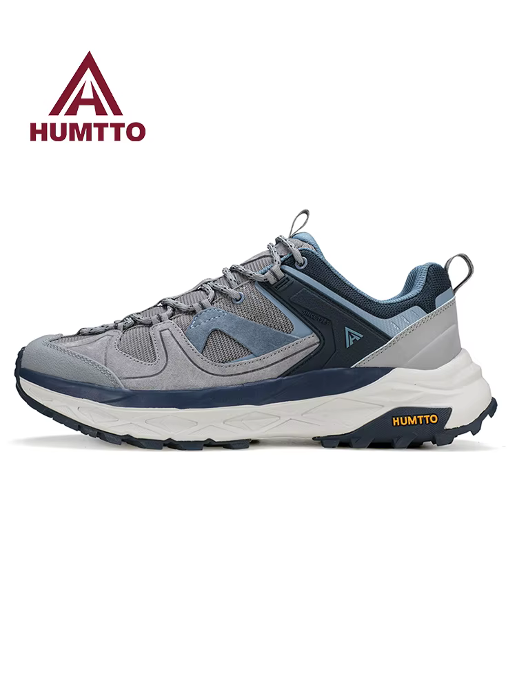 HUMTTO Zapatos de senderismo transpirables para hombre - imagen 5