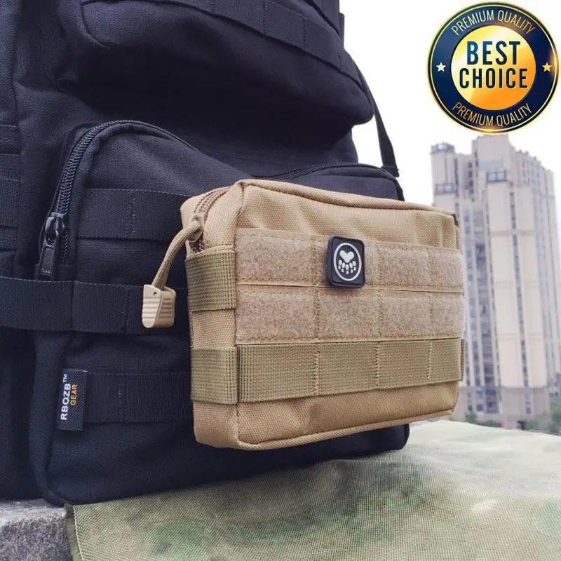 Bolsa MOLLE táctica multifunción para chaleco y cinturón modular - imagen 4