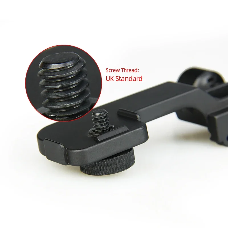 Montura táctica PVS-14 para soporte craneal de plástico - imagen 5