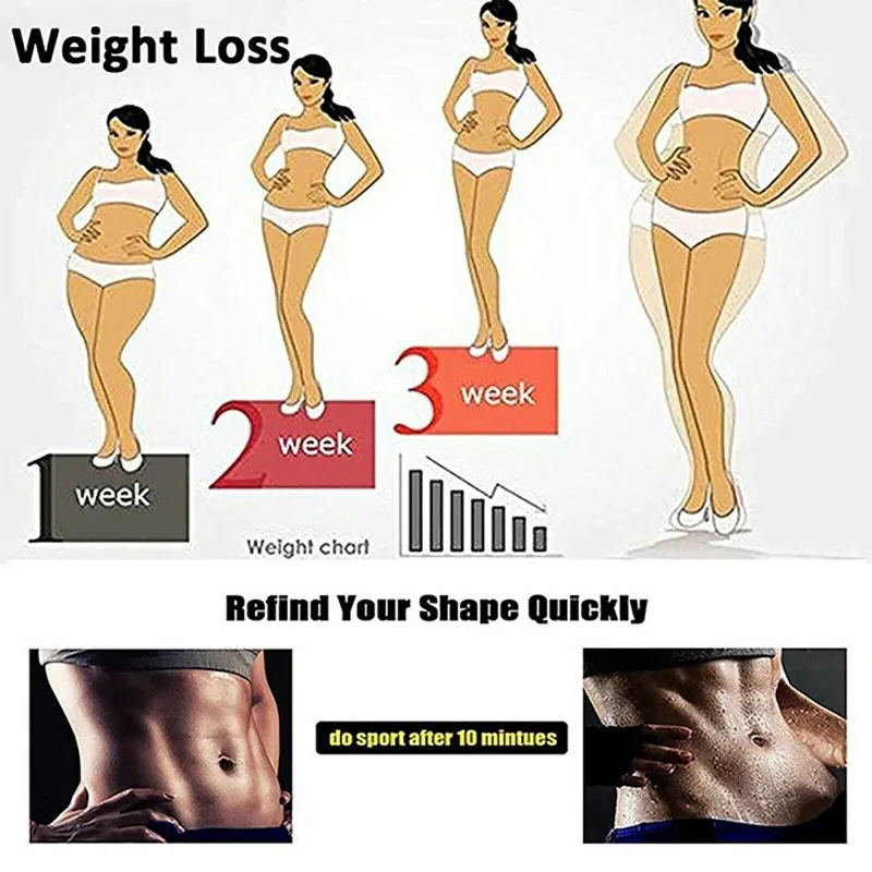 Leggings reductores térmicos con control abdomen para fitness mujer - imagen 5