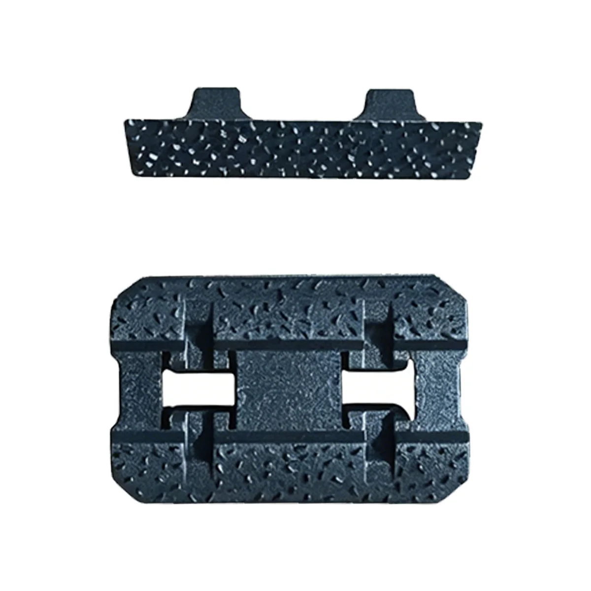 Cubierta táctica M-LOK/KeyMod de nailon y polímero para airsoft - imagen 5