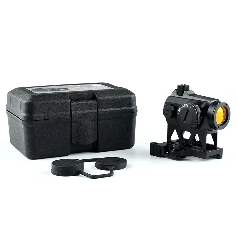 Mira punto rojo reflex compacta táctica para rifle y caza - imagen 4