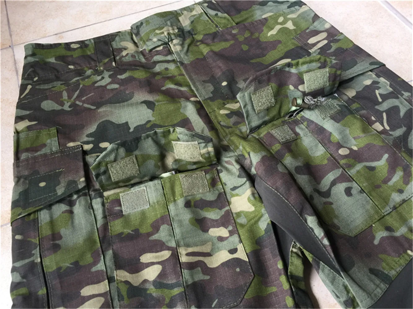 MCTP GEN3 G3 mono camuflaje ripstop manga larga y pantalón táctico
