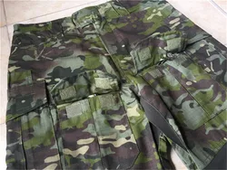 MCTP GEN3 G3 mono camuflaje ripstop manga larga y pantalón táctico