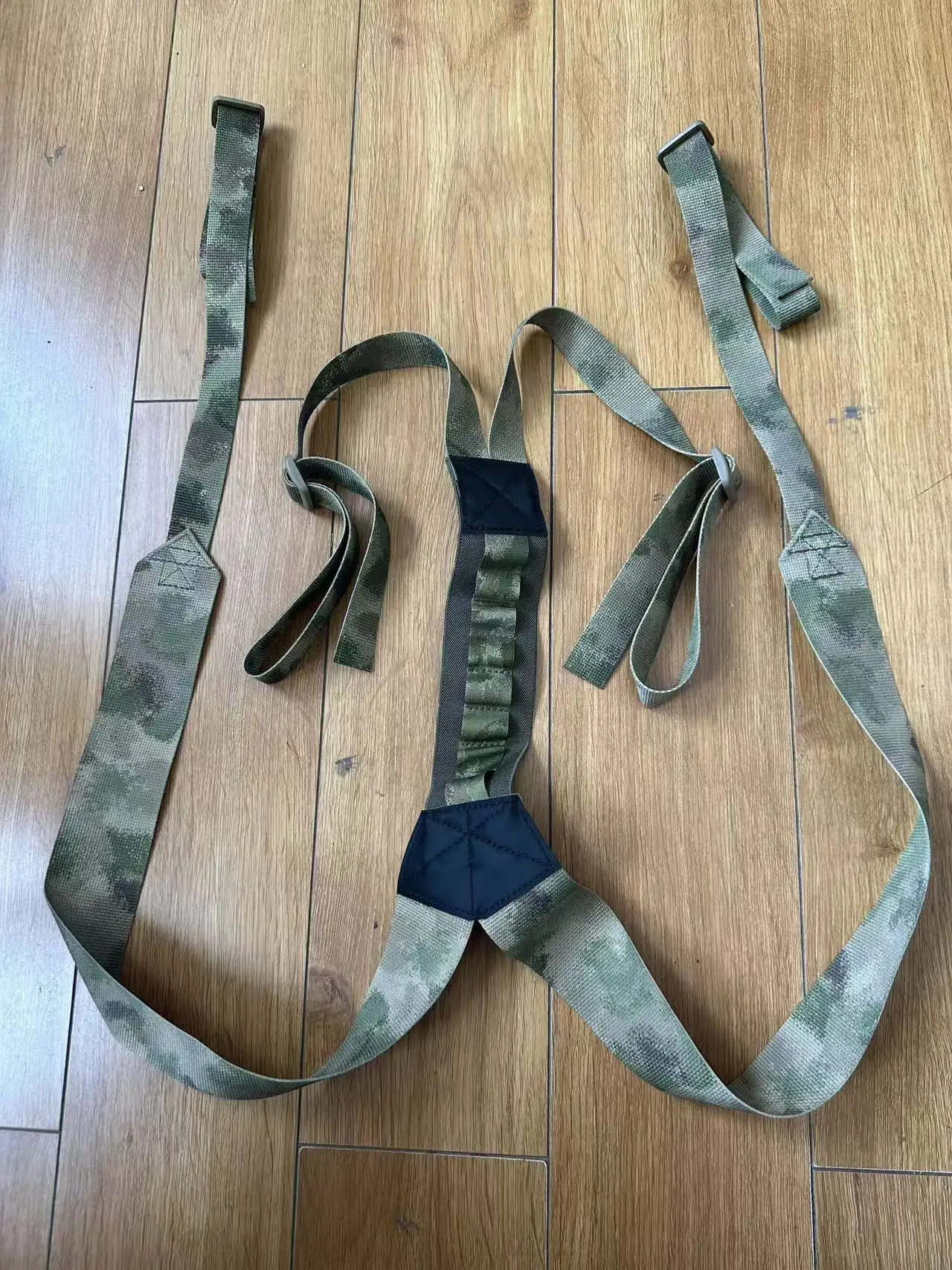 Cinturón lumbar para exteriores con soporte y correas ajustables - imagen 3