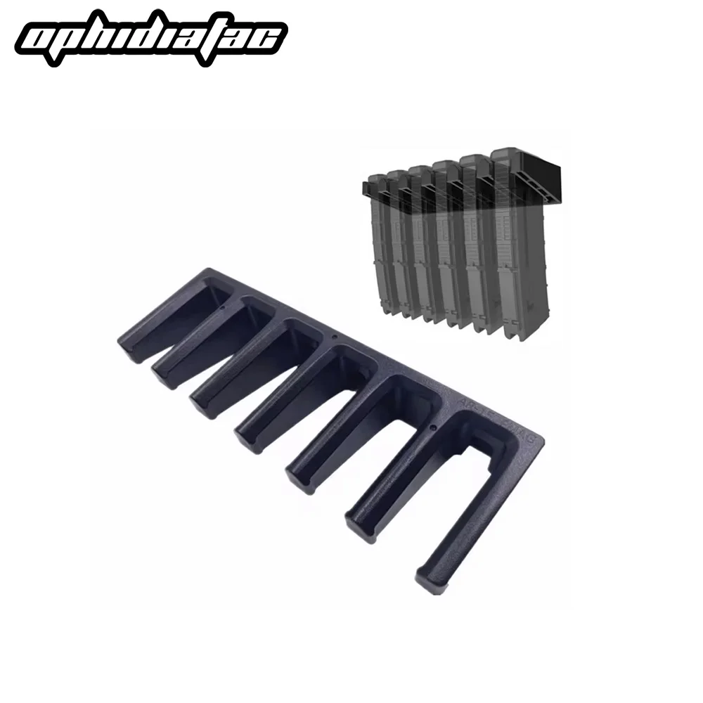 Soporte OPHIDIAN en pared - visión frontal