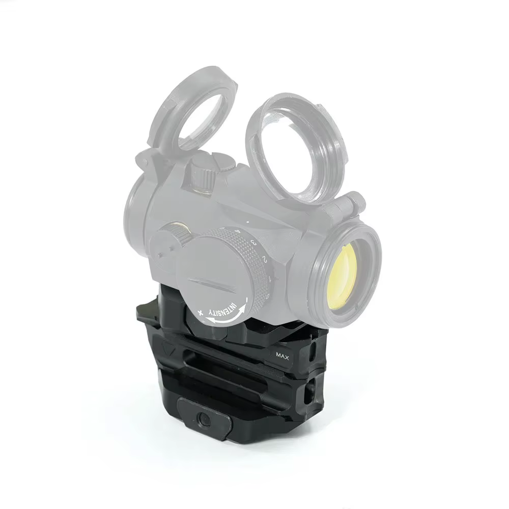 SI Adaptador aluminio montaje óptico para mira punto rojo co-witness - imagen 3