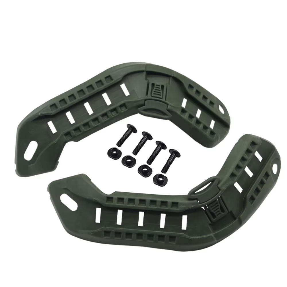 Riel guía lateral casco MICH 2000 – Accesorio táctico VULPO - imagen 4