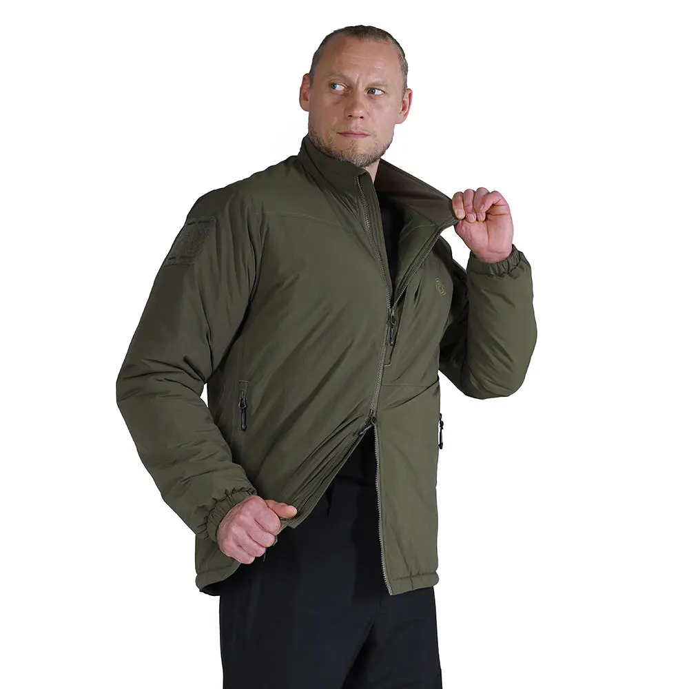Chaqueta táctica Emersongear Blue Label Seal aislante cortavientos senderismo caza - imagen 4