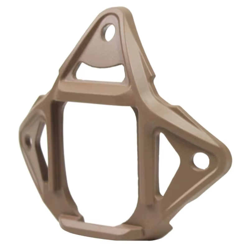 Soporte NVG 3 orificios – Base aluminio para casco táctico - imagen 2