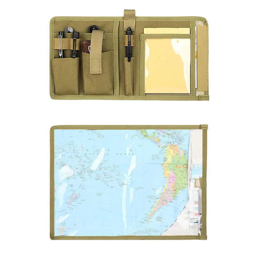 Bolsa de mapas impermeable táctica, cuaderno y funda de diario - imagen 4