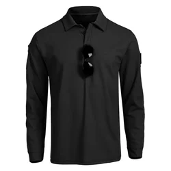 Softair camisa táctica militar hombre manga larga transpirable