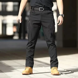 Pantalones tácticos cargo – Impermeables, multibolsillos