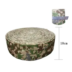 Cinta Velcro Flecktarn alemán sin pegamento para chalecos tácticos