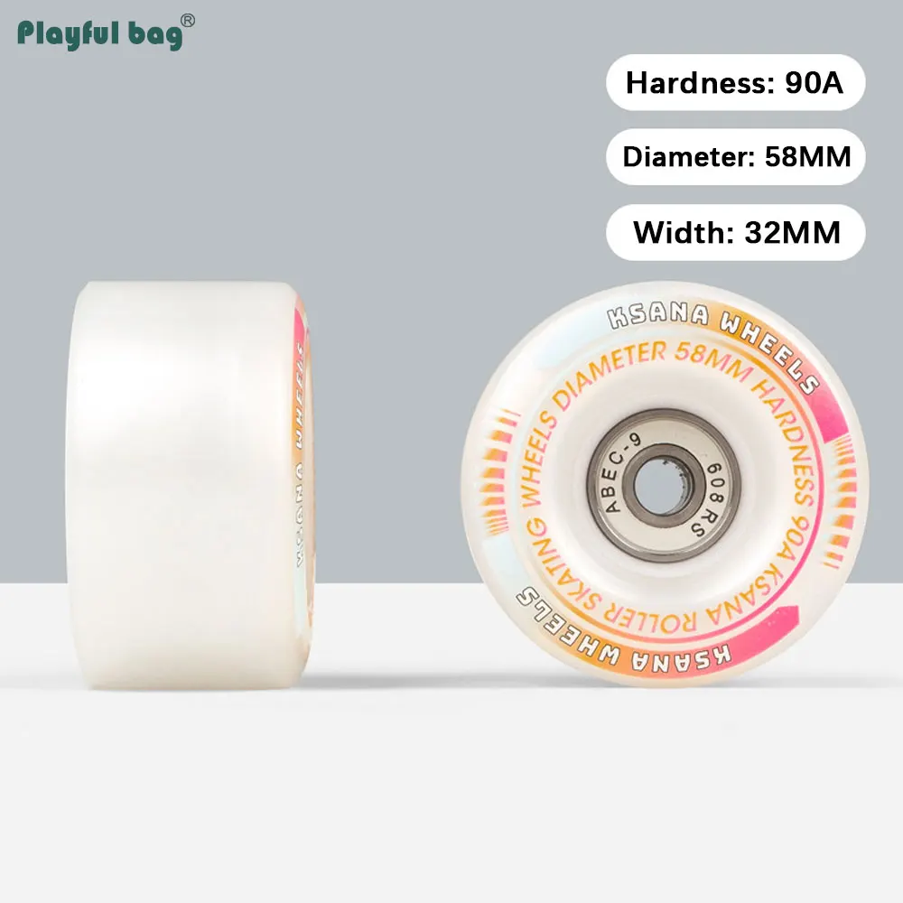 Ruedas para monopatín doble fila con LEDs integrados - imagen 3