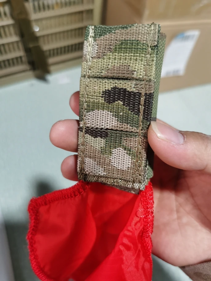 Parche táctico calavera bordado para airsoft y wargame - imagen 2