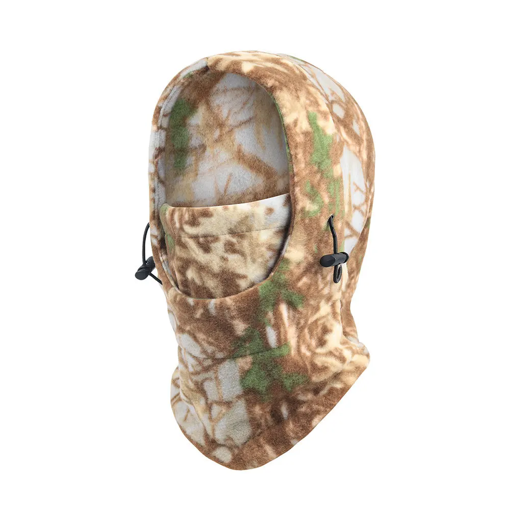 Gorro de camuflaje biónico térmico transpirable para caza y pesca - imagen 2