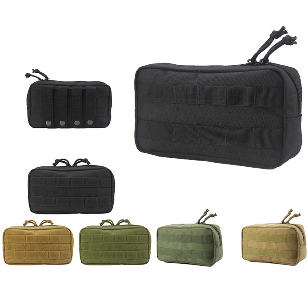Bolsa táctica MOLLE de mano con velcro, EDC para uso diario - imagen 4