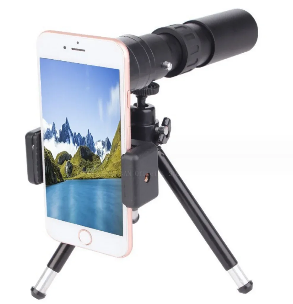 Zoom 10-300X para encuadres más cercanos