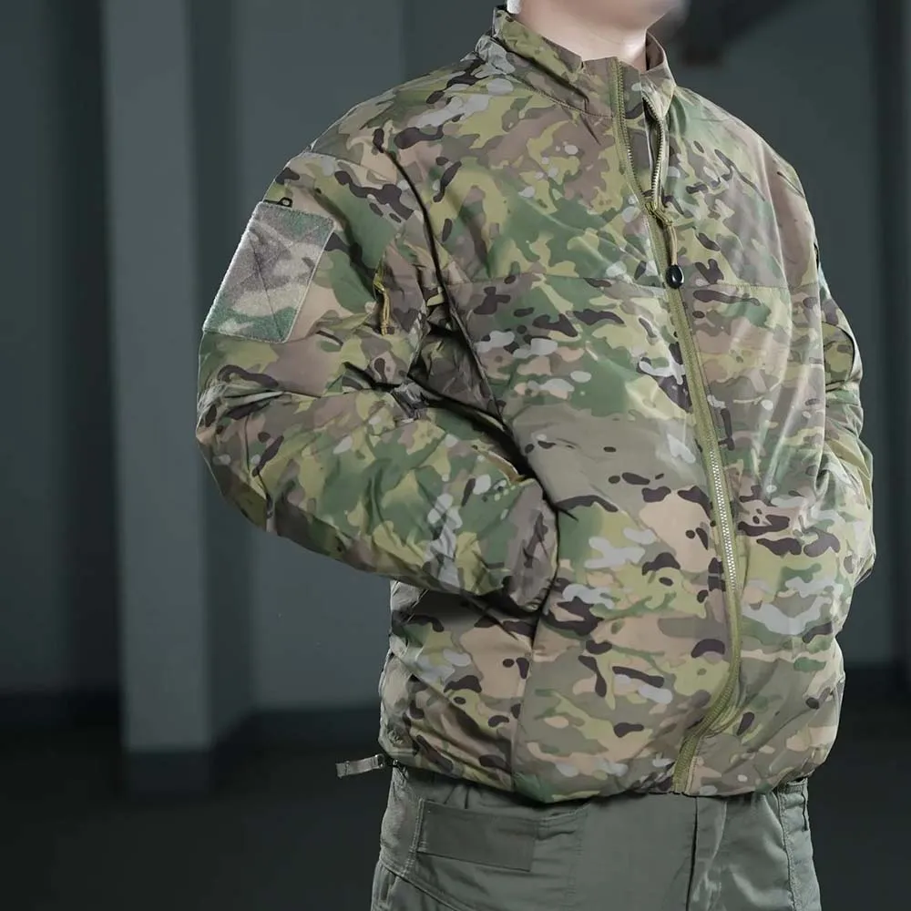 Chaqueta lista para exteriores