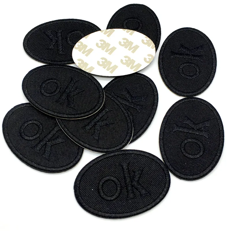 3M Parches adhesivos de rayas MOLLE para uniforme