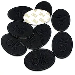3M Parches adhesivos de rayas MOLLE para uniforme
