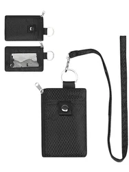 Cartera RFID antirrobo colgante impermeable con bloqueo de señal