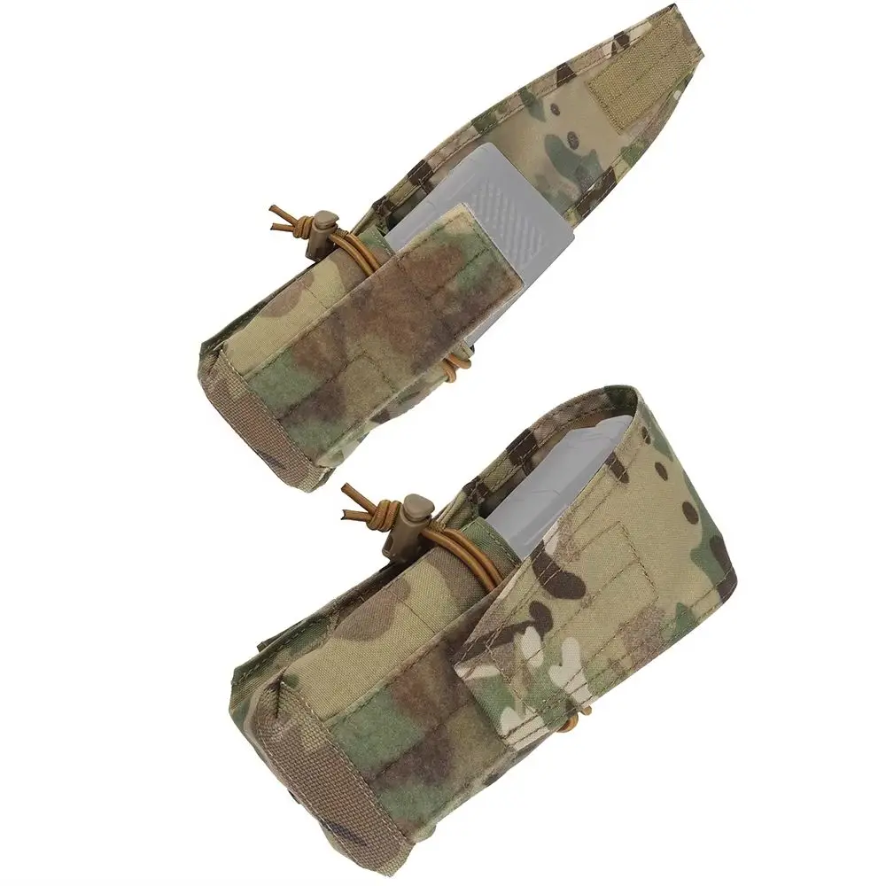 Bolsa táctica MOLLE para cargadores y radio, portaplacas - imagen 2