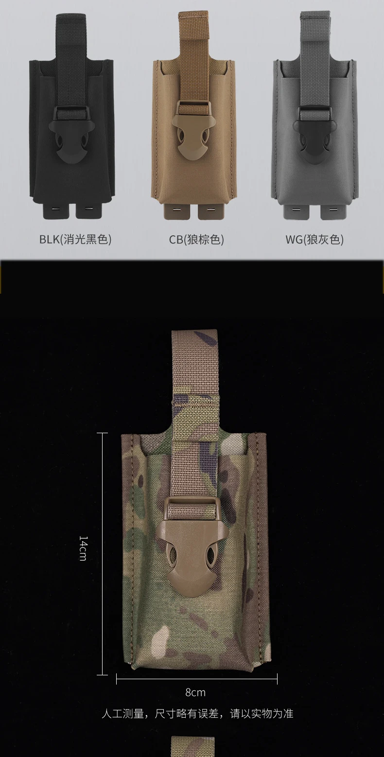 Montaje en Molle