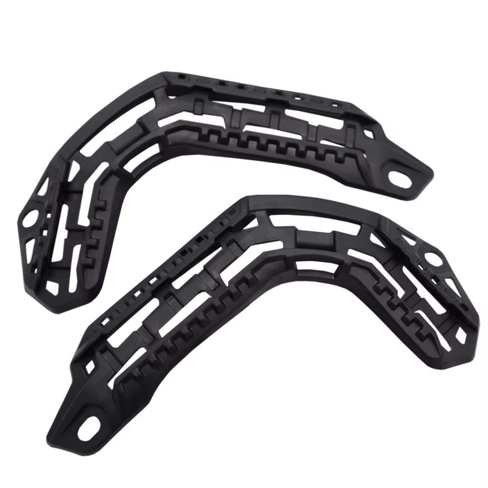 Guía de montaje riel lateral casco táctico Airsoft - imagen 5