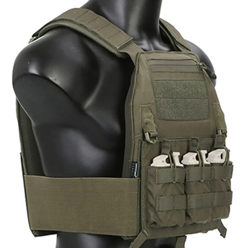 Chaleco táctico Emersongear Plate Carrier MOLLE para placa balística - imagen 4