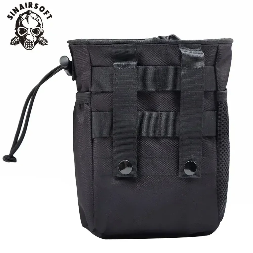 SINAIRSOFT Bolsa táctica MOLLE de munición con cordón y riñonera - imagen 2