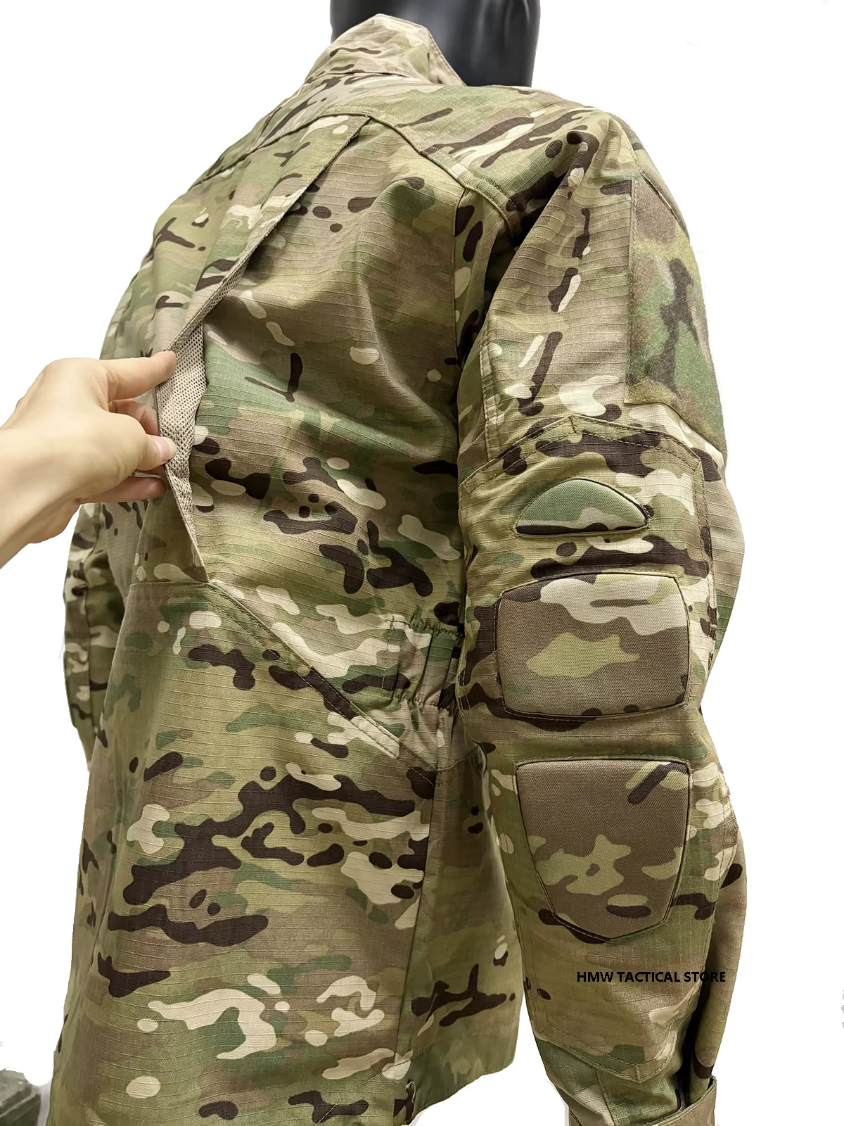 Slavic Frog traje táctico de combate camuflaje resistente a arañazos - imagen 5