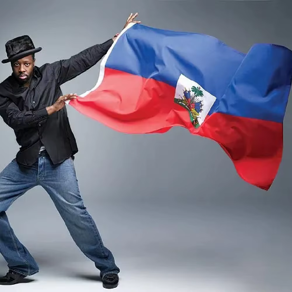 FLAGLINK Bandera de Haití Ayiti para decoración y exteriores - imagen 4