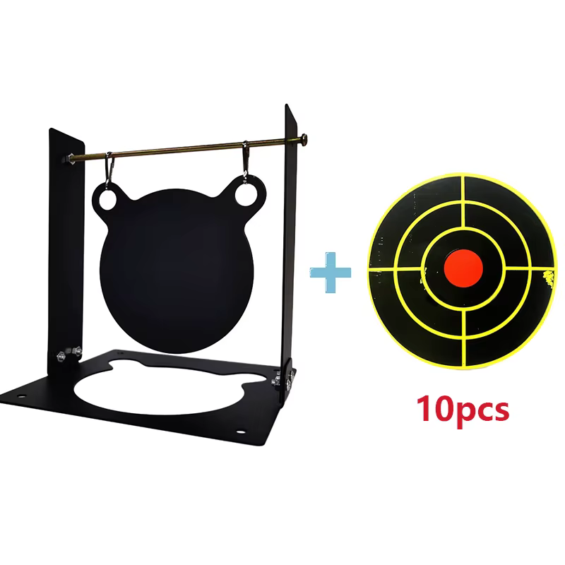 Objetivo oso 10cm tiro pistola colgante para interior exterior - imagen 4