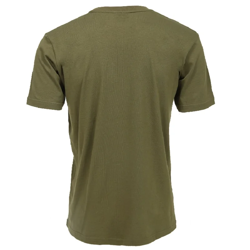 Camiseta táctica manga corta algodón puro entrenamiento exterior - imagen 4