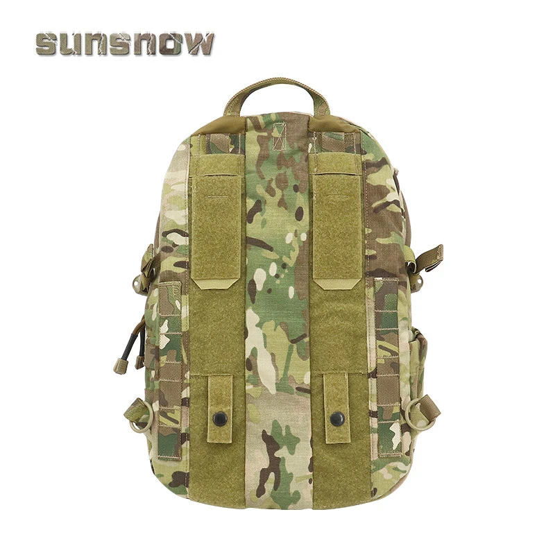 Mochila táctica modular AVS 1000 con panel trasero acolchado - imagen 4