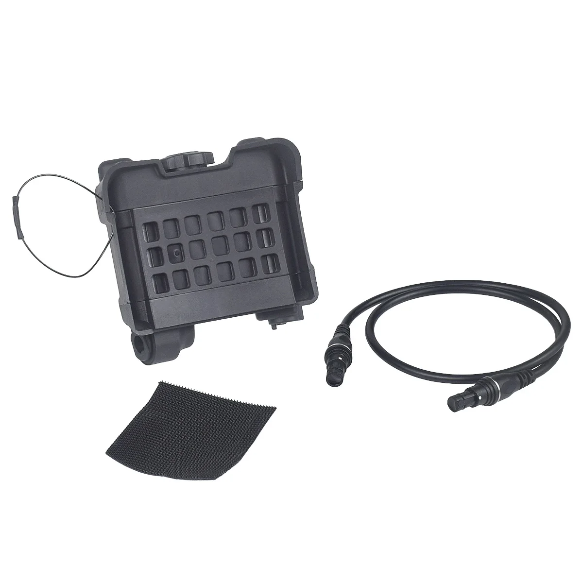 NVG AN/PVS-31 caja de batería dummy: aspecto y uso como accesorio