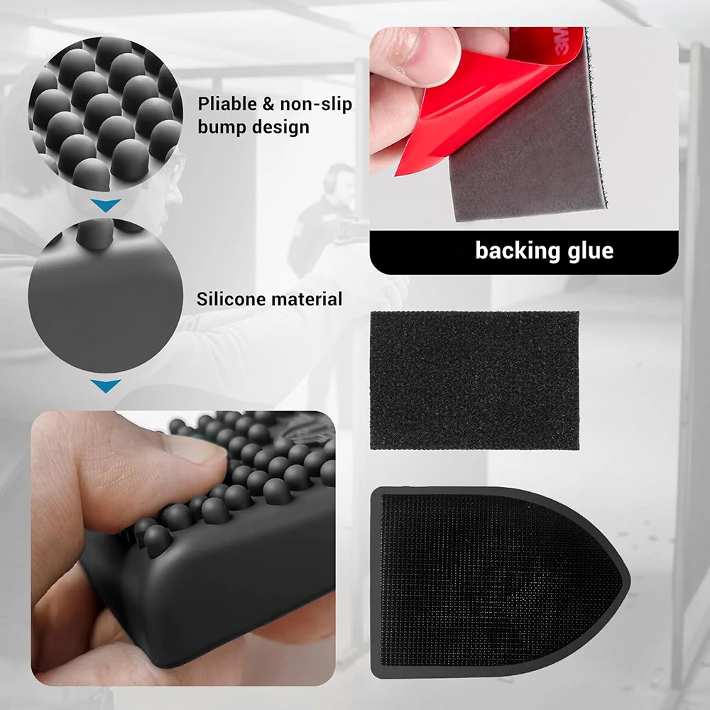 Almohadillas antideslizantes IWB para fundas de pistola - imagen 4
