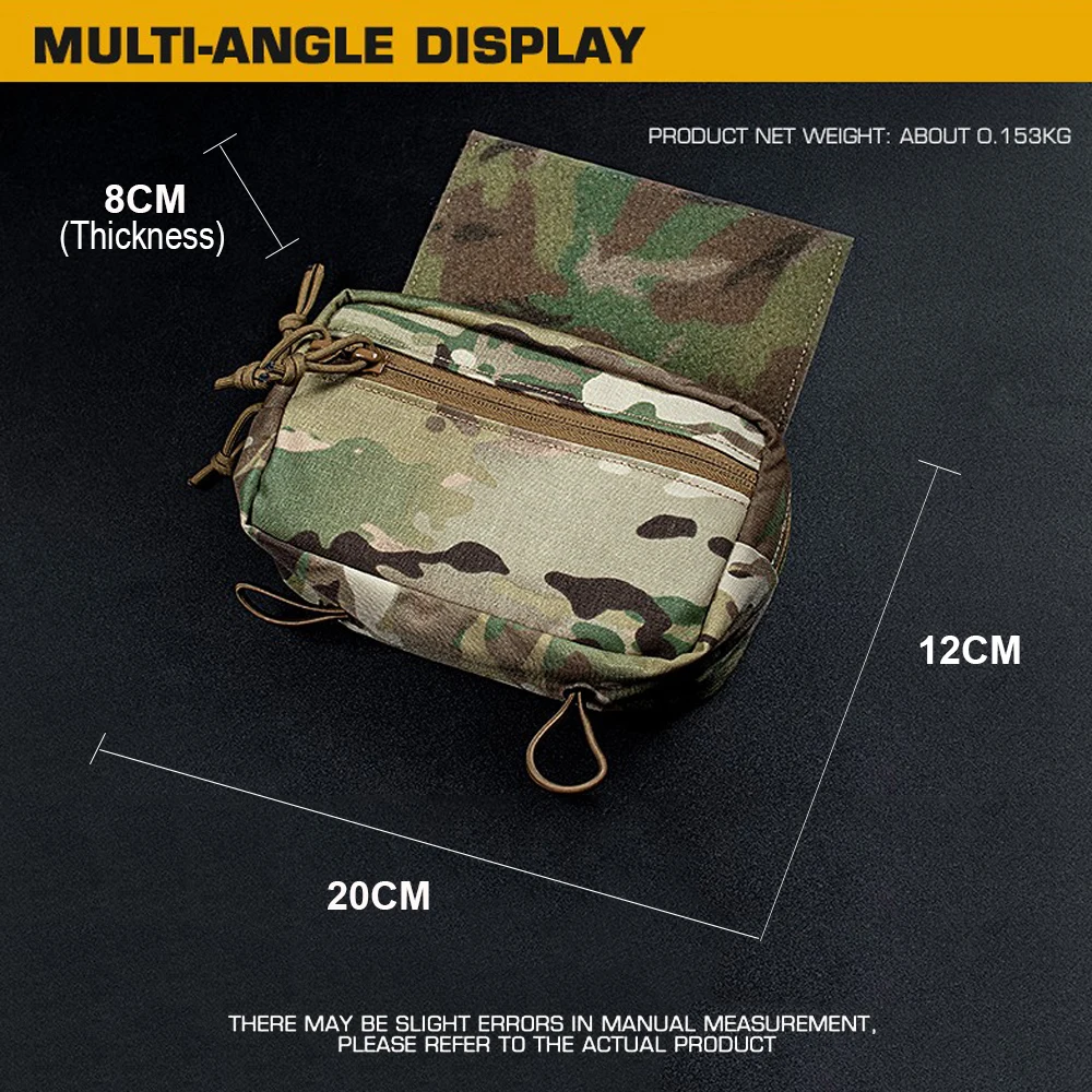 Bolsa en tonos camuflados